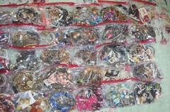 Jewelry Lot ​1 LB Vintage to Modern Costume Estate Mix Wearable Pieces
