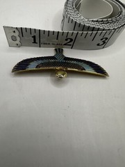 Egyptian Horus God of the Sky TBM Bird Brooch Used Excellent Condition