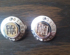 ⭐️ Givenchy Silver and Gold Tone Earrings