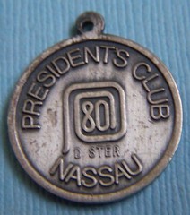Vintage Paradise Island Nassau Bahamas sterling charm