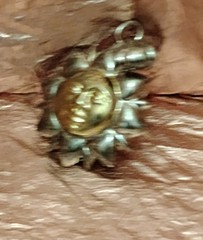 A vintage Milor Italy celestial sun faced
