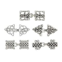 5 x Cloak Clasp Set Alloy Vintage Sweater Clips Retro Cardigan Buckles Sew