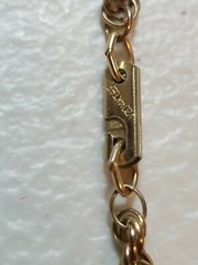 1/20 14K Gold Filled Rope Necklace Vintage Spiegel’s 20 Inches 6.4 grams