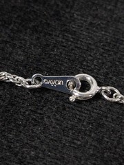 Vintage Avon Infinity Love Knot Rope Bracelet Anklet 8.5 in Silver Tone