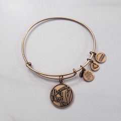 Lot of 9 Alex and Ani (+) Energy Bracelets & One Box – Initials, Disney Minnie