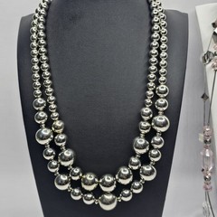 Vintage 21 pc. Silver Pink Jewelry Lot Claiborne Napier Klein Necklace Earring