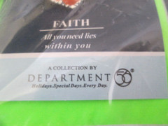 Set of 3 Jim Shore Dept 56 Pin Brooch HOME FAITH PEACE New in Pkgs