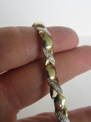 Vintage FAS Sterling Silver Lady’s Bracelet (7 1/2″)
