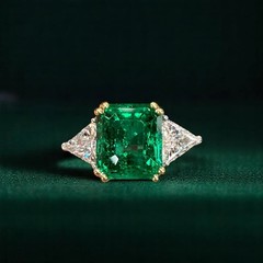 2Ct Art Deco Style Lab Created Diamond Engagement Wedding 14K White Gold FN Ring