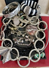 Vintage Estate Costume Jewelry Lot ! MONET, AVON and more!