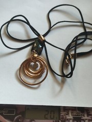 Necklace Beautiful Original Elegant Jewelry Handmade (2)