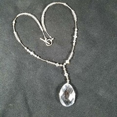 Necklace Handmade Vintage Choker Style One of A Kind