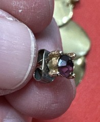 Vintage Mixed Pierced 12 Earrings – See Pictures