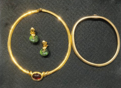 Vintage Designer Costume Jewelry Lot Signed