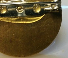MaryBee Jewelry: Multi Metal Tone Lapel/Pin Brooch 11-01-2020