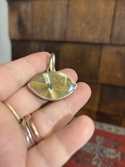 Aunt Elza’s Unicorn Hair Amulet Magnificent Magical Fortune Teller Heirloom
