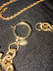 Vintage RARE Signed JOAN RIVERS Yorkie Dog Necklace, Bracelet, and Brooch Set