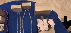 Vintage Avon Jewlery Lot Of 15.new In Box.sterling Silver Perfume Charm.1980s-90