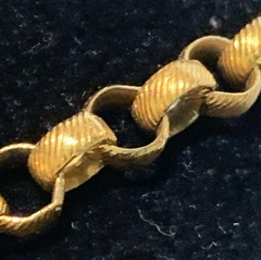 Vintage Lot Of 2 Necklaces Park Lane & Carol Lee Gold Tone