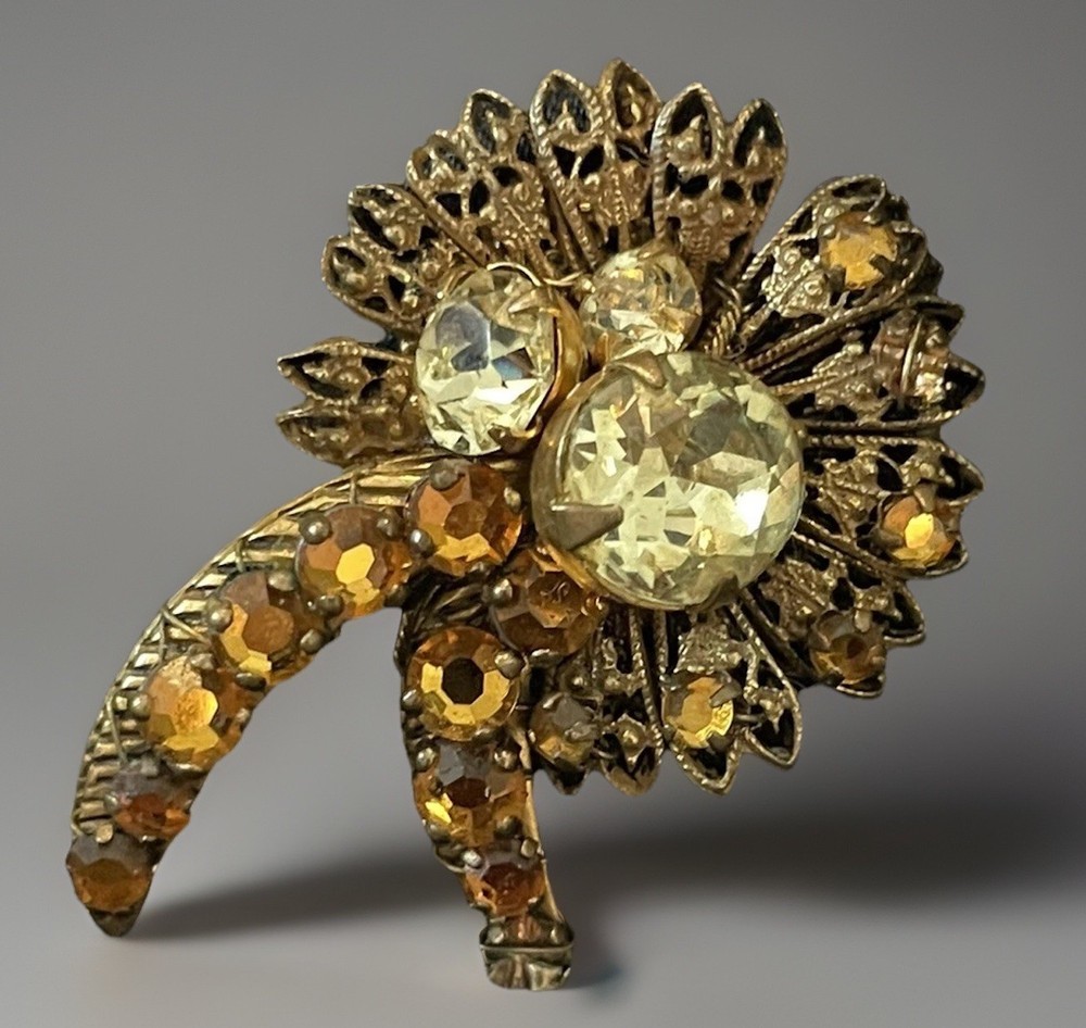 EARLY MIRIAM HASKELL EARRINGS – ONLY ONE