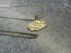 Vintage Necklace Lot Of 4 Chains Gold Tone 17” 18” 23” 23″,Gold/Pearl