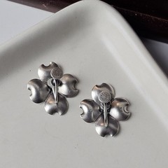 Vintage Stuart Nye 925 Sterling Silver Dogwood Flower Earrings – 3.1 g