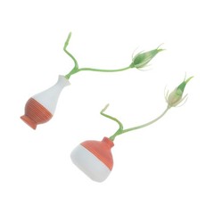 2 Pcs Simulated Lotus Bonsai Flower Vase Flowers Decorations Artificial