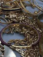 Vintage Lot Monet, Joann River , 14K GE, 18K GE, 24 Pc