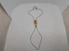 Soviet Vintage Kids Amulet Pendant Adjustable 70s 80s Plastic Bolo Tie USSR Rare