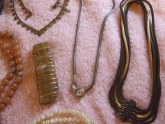 Estate Jewelry Costume Jewelry Necklaces Bracelets Earrings Vintage Style