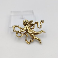Metropolitan Museum Of Art MMA 1982 Cherub/Angel/Cupid Brooch Pendant Pin
