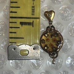 John Wind Maximal Art Dainty Daisy Dangle Earrings Gold Color Yellow Crystals