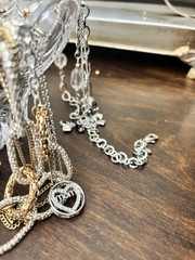 Mystery Jewelry Silver And Gold Tone Modern And Vintage 25 Plus Piece