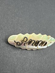 Anna Vintage Sweetheart Brooch J42