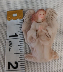 Vintage Angel Pin Brooch 1994 Seraphim Classics #70537 Roman Inc. Angelic New