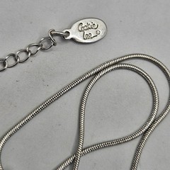 Vintage Cookie Lee Pendant Necklace Faux Turquoise Southwestern Silver Tone