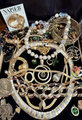 Vintage Estate Costume Jewelry Lot! AVON, NAPIER and more!