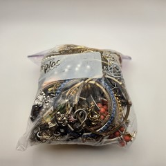 Bag Old Unsearched Jewelry Lot Vintage Estate Find Junk Drawer Aprox 4lb