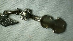 1950s Fiddle Charm from Music City USA