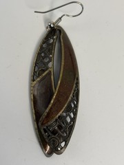 Large Artistic Dangle Earring Vintage Bohemian Earrings