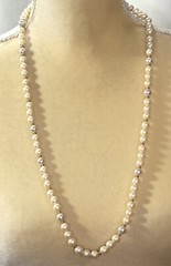 Monet Beaded Faux Pearl 30 in Length – Vintage