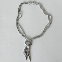 Rare Monet Priscilla Necklace & Gibson Bracelet, 1950s USA Signed Set
