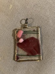 Lot Of 11 Vintage Pendants *Black Rose Not Available*