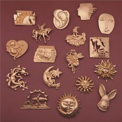 Women Vintage Brooch Pin Wedding Party Antique Jewelry Accessories Suit Corsage