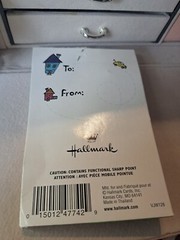 Vtg Hallmark Pin Pairs Mom’s Taxi And School Children Push Pins NWT New On Card