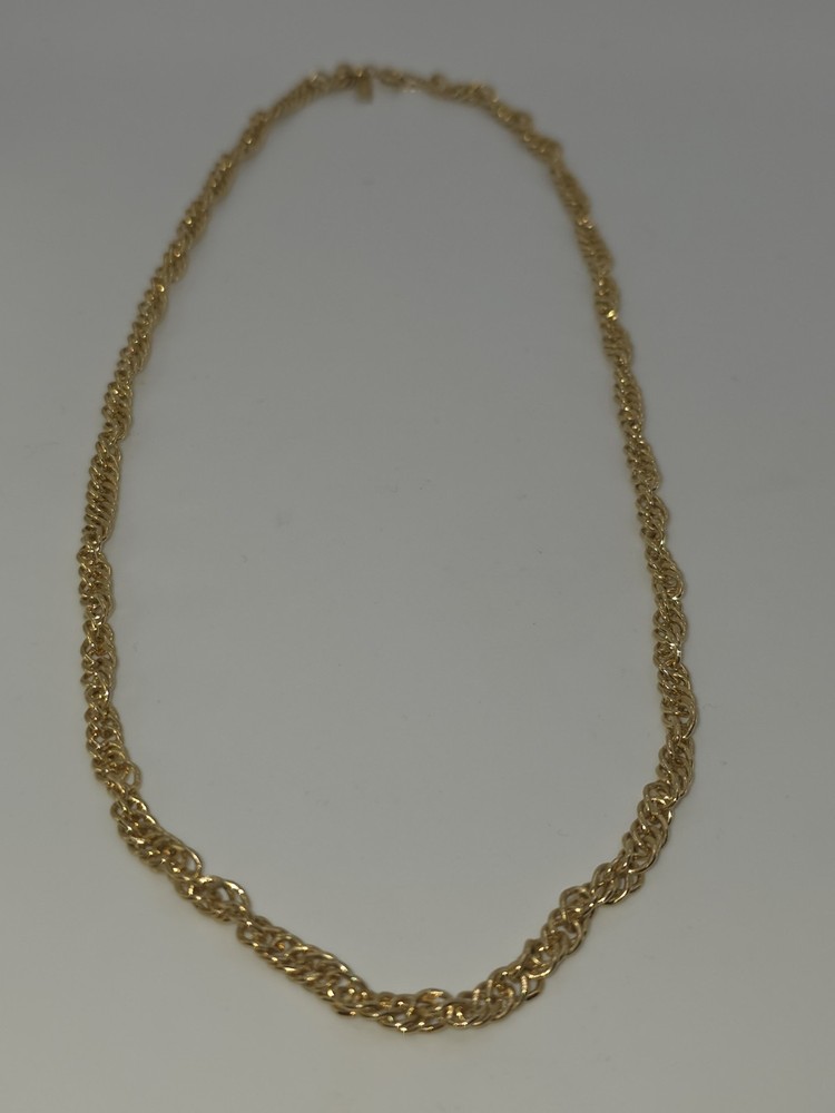 18KT Gold Plated Chain – Stunning!