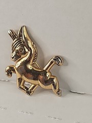 Vintage Coro Prancing Donkey See Description