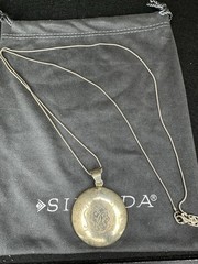 Silpada Vintage Heirloom Pendant Letter “D” (N97)