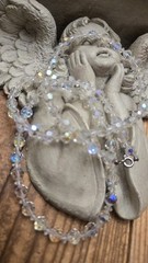 Vintage Aurora Boreallis Crystal Necklace