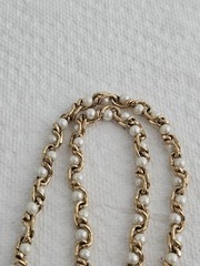 Estate Necklace Lot Beaded Carol Lee Original Box Mixed Materials And Styles